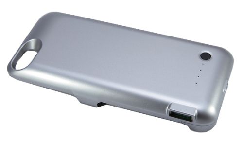 Внешний АКБ чехол для iPhone 7 (4.7) NYX 7-02 6000mAh серый оптом, в розницу Центр Компаньон фото 3