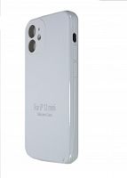 Купить Чехол-накладка для iPhone 12 Mini VEGLAS SILICONE CASE NL Защита камеры белый (9) оптом, в розницу в ОРЦ Компаньон
