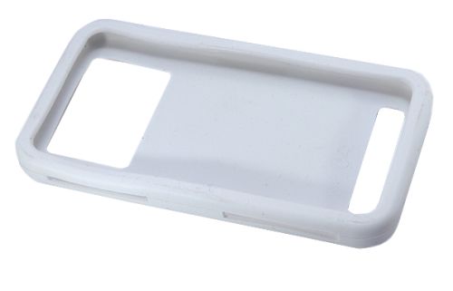Чехол-накладка универсальная 4.3-4.8 TPU белый оптом, в розницу Центр Компаньон фото 3