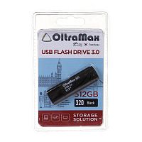 Купить USB флэш карта 512 Gb USB 3.0 OltraMax 320 черный оптом, в розницу в ОРЦ Компаньон