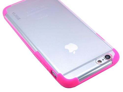 Чехол-накладка для iPhone 6/6S HOCO STEEL PC+TPU розовый оптом, в розницу Центр Компаньон фото 4