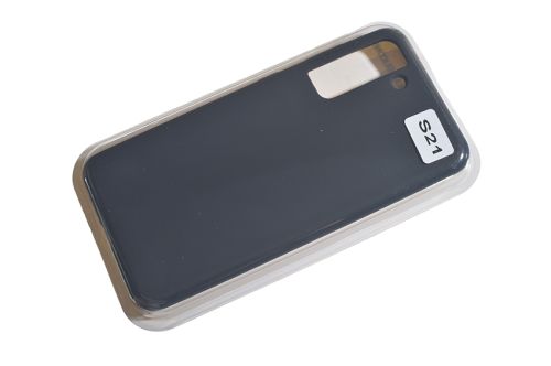 Чехол-накладка для Samsung G991F S21 SILICONE CASE NL закрытый черный (3) оптом, в розницу Центр Компаньон фото 2