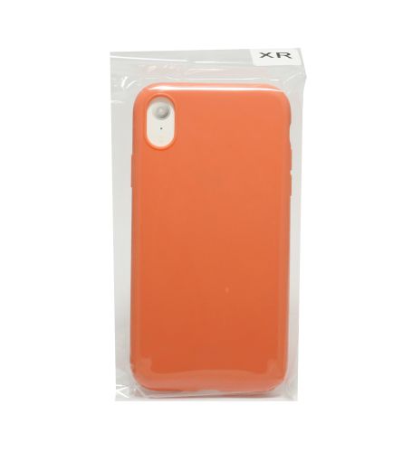 Чехол-накладка для iPhone XR LATEX оранжевый оптом, в розницу Центр Компаньон фото 3