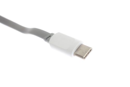 СЗУ USB 2.4A 2 выхода USAMS J-TU кабель Type-C Британский разъем белый оптом, в розницу Центр Компаньон фото 4