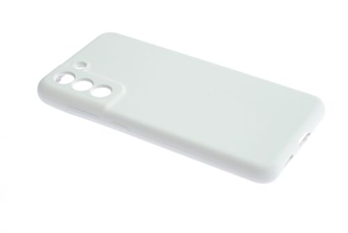 Чехол-накладка для Samsung G9900F S21 FE SILICONE CASE NL OP закрытый белый (9) оптом, в розницу Центр Компаньон фото 2