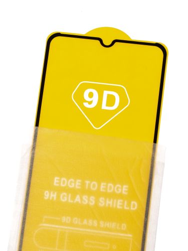Защитное стекло для TECNO SPARK GO 2023 FULL GLUE (желтая основа) пакет черный оптом, в розницу Центр Компаньон фото 3