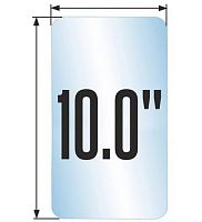 Купить Защитное стекло универсальное 10,0" картон оптом, в розницу в ОРЦ Компаньон