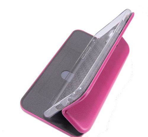 Чехол-книжка для Samsung M10 BUSINESS розовый оптом, в розницу Центр Компаньон фото 3