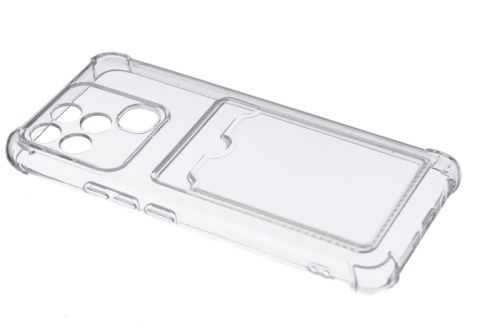 Чехол-накладка для INFINIX Smart 6 VEGLAS Air Pocket прозрачный оптом, в розницу Центр Компаньон фото 2