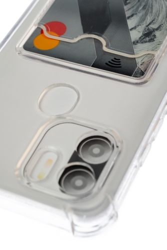 Чехол-накладка для XIAOMI Redmi A1+/A2+ VEGLAS Air Pocket прозрачный оптом, в розницу Центр Компаньон фото 3