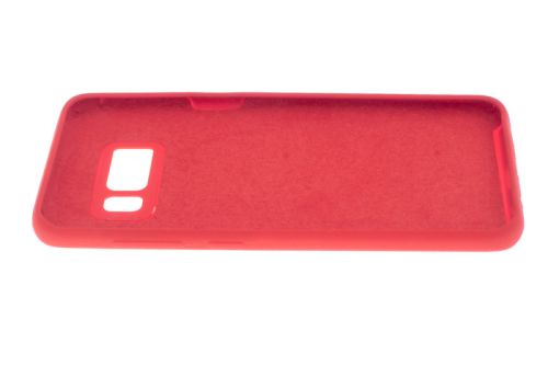 Чехол-накладка для Samsung G950F S8 SILICONE CASE OP закрытый красный (1) оптом, в розницу Центр Компаньон фото 4