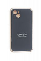 Купить Чехол-накладка для iPhone 14 Plus SILICONE CASE Защита камеры темно-синий (8) оптом, в розницу в ОРЦ Компаньон