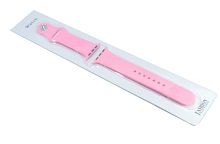Купить Ремешок для Apple Watch Sport 38/40/41mm розовый (6) оптом, в розницу в ОРЦ Компаньон