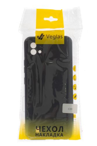 Чехол-накладка для REALME C11 2021 VEGLAS Air Matte черный оптом, в розницу Центр Компаньон фото 3