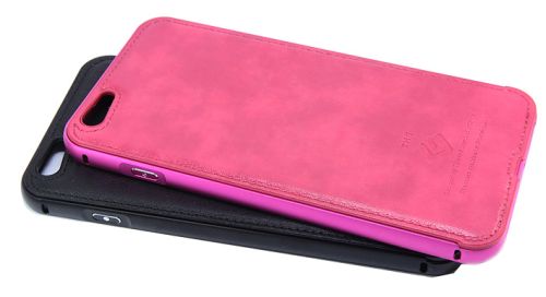 Бампер-пан iPhone 6/6S Plus кожа розовый оптом, в розницу Центр Компаньон фото 2