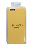 Купить Чехол-накладка для iPhone 6/6S Plus VEGLAS SILICONE CASE NL желтый (4) оптом, в розницу в ОРЦ Компаньон