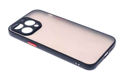 Чехол-накладка для iPhone 15 Pro Max VEGLAS Fog черный оптом, в розницу Центр Компаньон фото 2