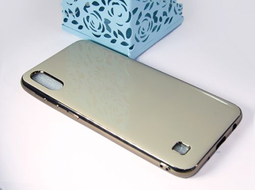 Чехол-накладка для Samsung M10 ELECTROPLATED TPU+PET золото оптом, в розницу Центр Компаньон фото 2