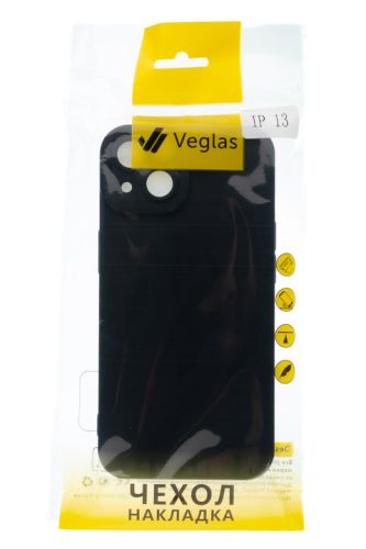 Чехол-накладка для iPhone 13 VEGLAS Pro Camera черный оптом, в розницу Центр Компаньон фото 3