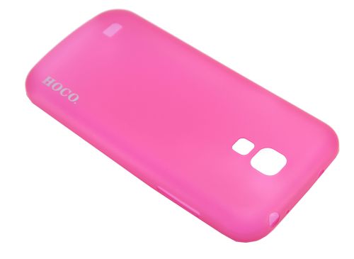 Чехол-накладка для Samsung i9190 HOCO THIN розово-красн оптом, в розницу Центр Компаньон фото 2