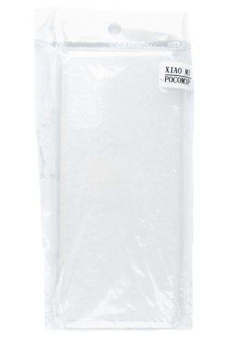 Чехол-накладка для XIAOMI Poco M3 Pro FASHION TPU пакет прозрачный оптом, в розницу Центр Компаньон фото 3