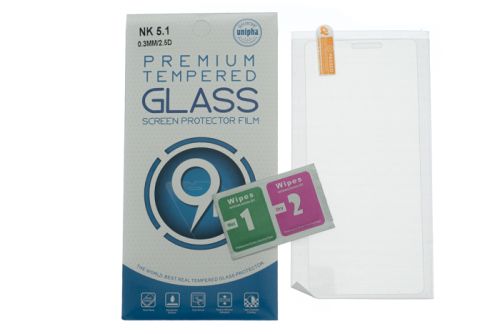 Защитное стекло для NOKIA 5.1 0.33мм  белый картон оптом, в розницу Центр Компаньон фото 2
