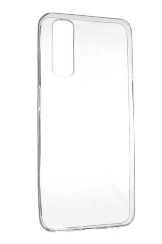 Чехол-накладка для REALME 7 FASHION TPU пакет прозрачный оптом, в розницу Центр Компаньон