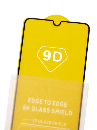 Защитное стекло для Samsung A047F A04S FULL GLUE (желтая основа) пакет черный оптом, в розницу Центр Компаньон фото 3
