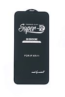 Купить Защитное стекло для iPhone XR/11 Mietubl Super-D пакет черный оптом, в розницу в ОРЦ Компаньон