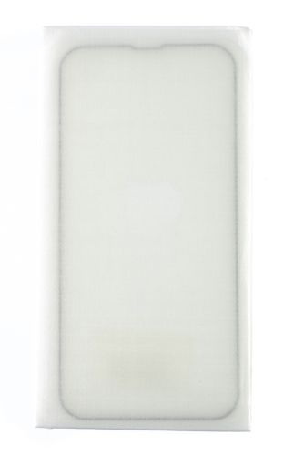 Защитное стекло для iPhone 13 Pro Max/14 Plus FULL GLUE пакет черный оптом, в розницу Центр Компаньон фото 3