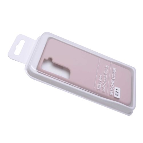 Чехол-накладка для Samsung G991F S21 SILICONE CASE NL OP светло-розовый (18) оптом, в розницу Центр Компаньон фото 2
