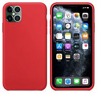 Купить Чехол-накладка для iPhone 12 Pro Max VEGLAS SILICONE CASE NL закрытый красный (14) оптом, в розницу в ОРЦ Компаньон