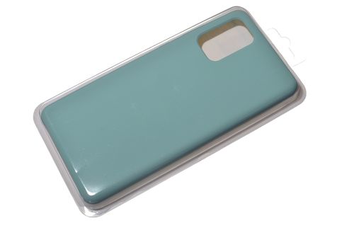 Чехол-накладка для Samsung G985 S20 Plus SILICONE CASE бирюзовый (2) оптом, в розницу Центр Компаньон фото 2