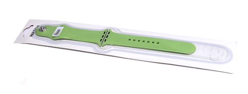 Ремешок для Apple Watch Sport 38/40/41mm Короткий ярко-зеленый (31) оптом, в розницу Центр Компаньон