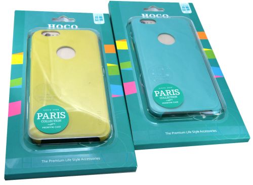 Чехол-накладка для iPhone 6/6S HOCO PARIS синий оптом, в розницу Центр Компаньон фото 2
