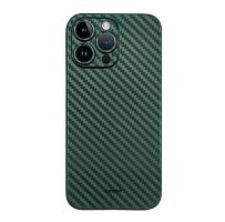 Купить Чехол-накладка для iPhone 13 Pro Max K-DOO Air Carbon зеленый оптом, в розницу в ОРЦ Компаньон