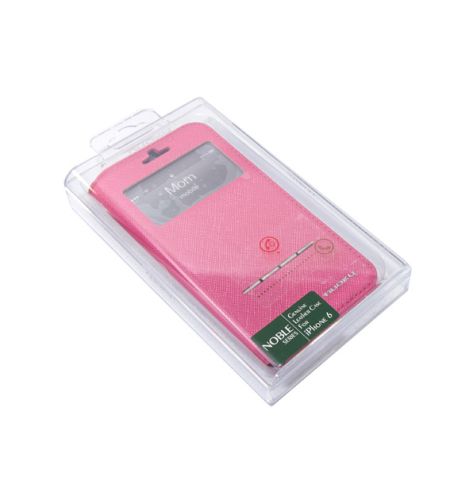Чехол-книжка для iPhone 6/6S NUOKU NOBLE розовый оптом, в розницу Центр Компаньон фото 3