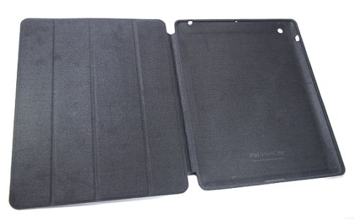 Чехол-подставка для iPad2/3/4 EURO 1:1 кожа черный оптом, в розницу Центр Компаньон фото 3