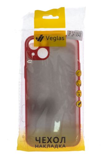 Чехол-накладка для iPhone 14 Plus VEGLAS Fog красный оптом, в розницу Центр Компаньон фото 2