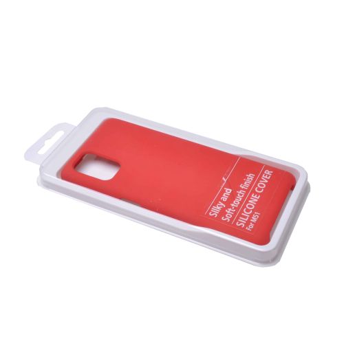 Чехол-накладка для Samsung M515F M51 SILICONE CASE NL OP красный (1) оптом, в розницу Центр Компаньон фото 4