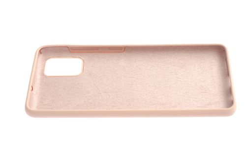 Чехол-накладка для Samsung A515F A51 SILICONE CASE NL OP закрытый светло-розовый (18) оптом, в розницу Центр Компаньон фото 3