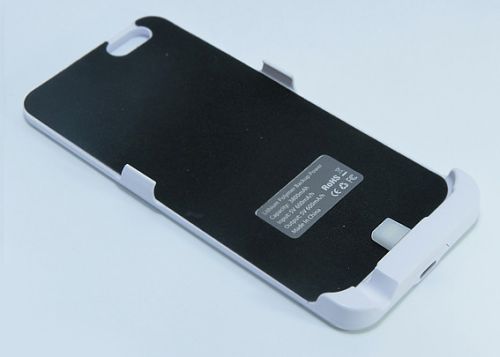 Внешний АКБ чехол для iPhone 6 (4.7) NYX X5 3800mAh белый оптом, в розницу Центр Компаньон фото 3