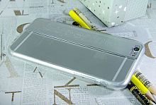 Купить Чехол-накладка для iPhone 7/8/SE SUPERME TPU серебро  оптом, в розницу в ОРЦ Компаньон