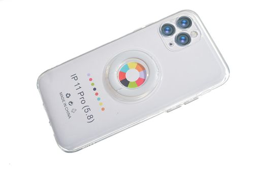 Чехол-накладка для iPhone 11 Pro NEW RING TPU белый оптом, в розницу Центр Компаньон фото 4