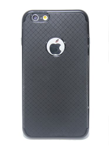 Чехол-накладка для iPhone 6/6S GRID CASE TPU+PC черный оптом, в розницу Центр Компаньон