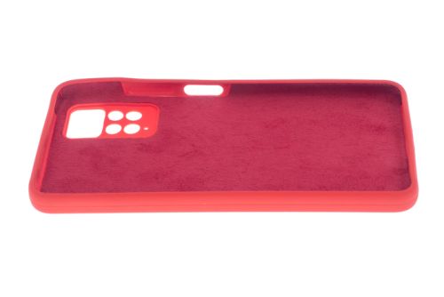 Чехол-накладка для XIAOMI Redmi Note 11 Pro SILICONE CASE OP закрытый красный (1) оптом, в розницу Центр Компаньон фото 3