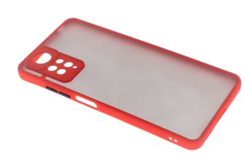 Чехол-накладка для XIAOMI Redmi Note 11 Pro VEGLAS Fog красный оптом, в розницу Центр Компаньон фото 2