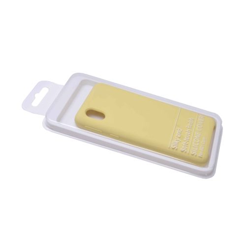 Чехол-накладка для Samsung A013F A01 Core/M01 Core SILICONE CASE NL OP желтый (20) оптом, в розницу Центр Компаньон фото 4