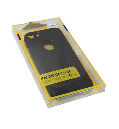 Чехол-накладка для iPhone 7/8/SE GRID CASE TPU+PC черный оптом, в розницу Центр Компаньон фото 3