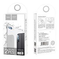 Купить Защитная пленка для iPhone 7/8 Plus КАМЕРА HOCO V11 (2 штуки) оптом, в розницу в ОРЦ Компаньон